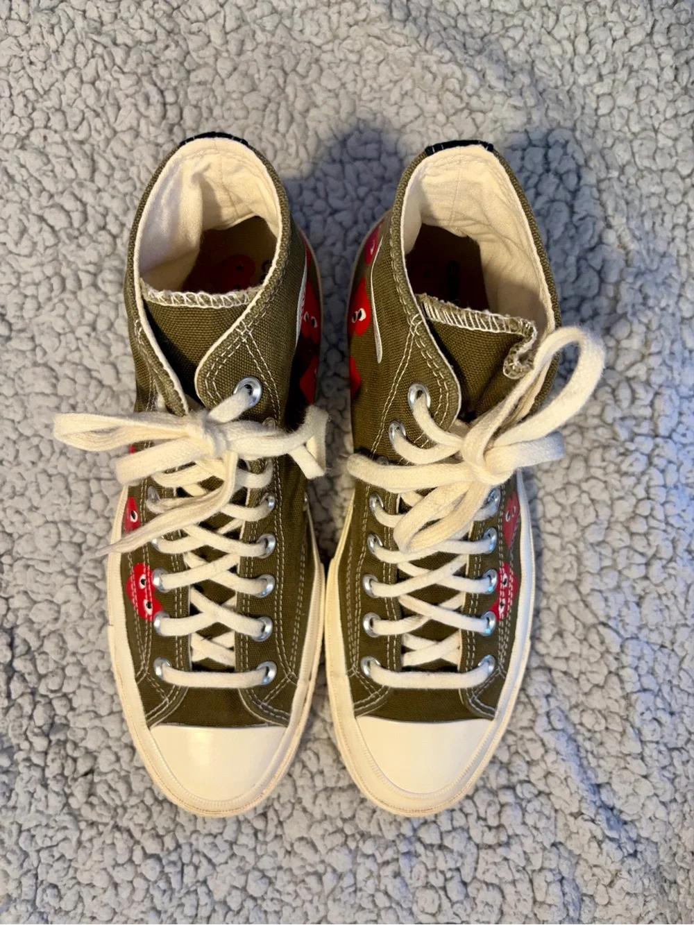 Converse x Comme des Garçons Play Chuck 70 - 